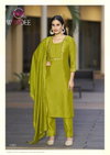 Hansika By Woodee Viscose Top With Bottom Dupatta Wholesale Market In Surat